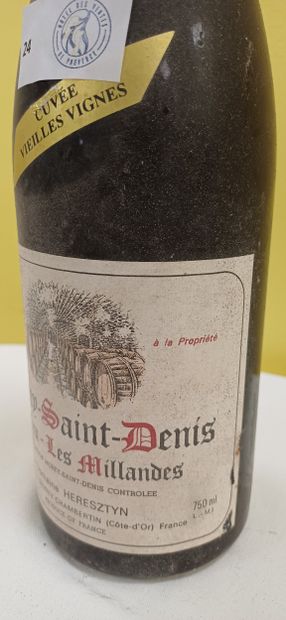Burgundy
Morey saint-Denis
Les Millandes...