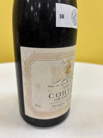Burgundy
Corton
Grand Cru
	Domaine Sénard
	1989

Level:...