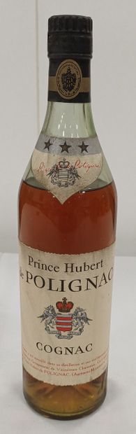 3 bottles 
Cognac Camus 