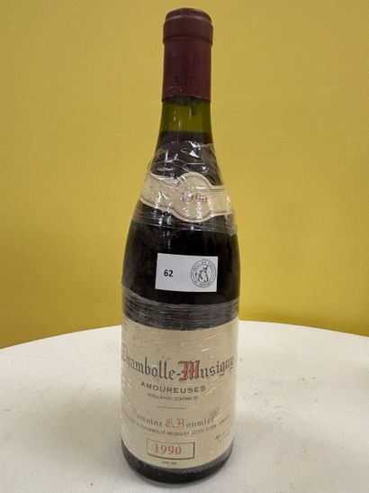 Bourgogne 	
Chambolle-Musigny	
Les Amoureuses	
Domaine...