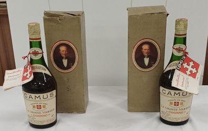 5 bottle Cognac Camus Cuvée Célébration
40°...