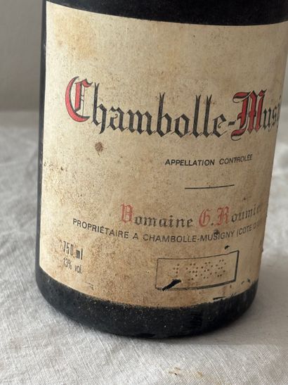 Burgundy
Chambolle-Musigny
Domaine Roumier
1988

Level:...