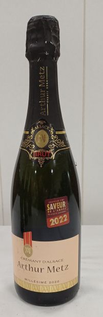 5 bottles Sparkling wine Carlton 