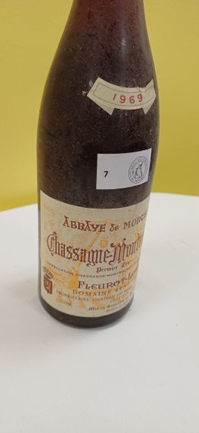 Burgundy
Chassagne-Montrachet
Abbaye de Morgeot...
