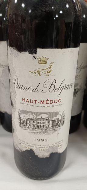 Batch of 31 Btls
Bordeaux
Haut Médoc
Red...