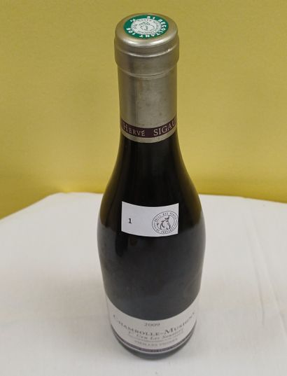 Burgundy
Chambolle-Musigny
	Les Sentiers...