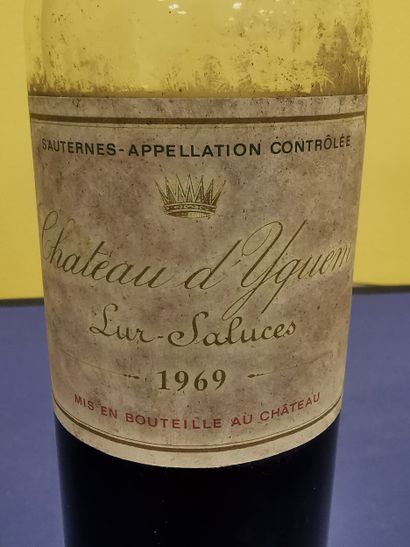 Bordeaux
Château Yquem
Lur Saluces
1969
Level:...