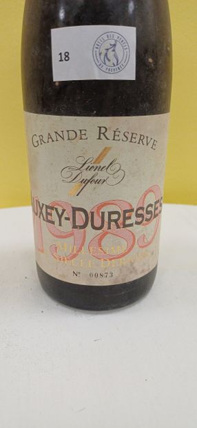 Burgundy
	Auxey-Duresses
Grande Réserve
Lionel...