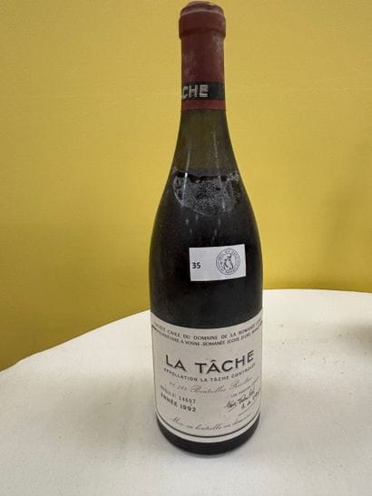 Burgundy
	La Tâche
		Romané-Conti
1992

Level:...