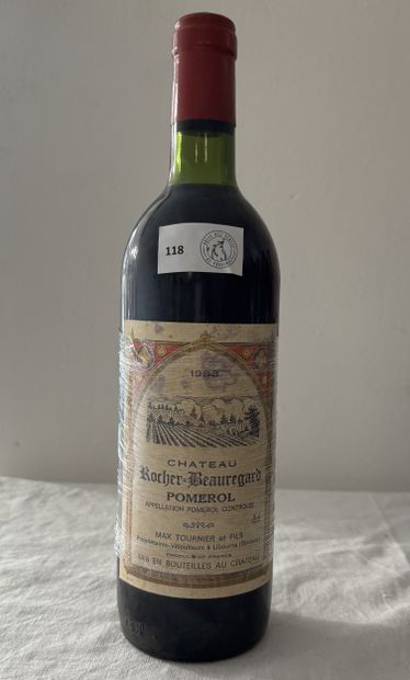 Bordeaux
Pomerol
Château Rocher 
Beauregard
Max...