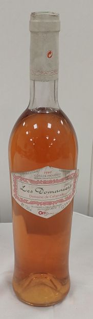 Batch of 12 Btls 
Côtes de Provence
Les Domaniers
Rosé...