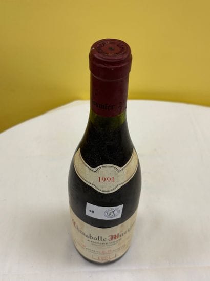 Burgundy
Chambolle-Musigny
Les Amoureuses
	Domaine...