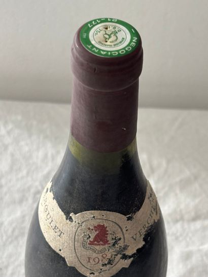 Burgundy
Chambertin
	Clos de Bèze
Jaboulet-Vercherre
	
Level:...