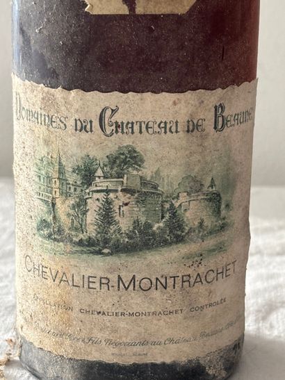 Burgundy
Chevalier Montrachet
Château de...