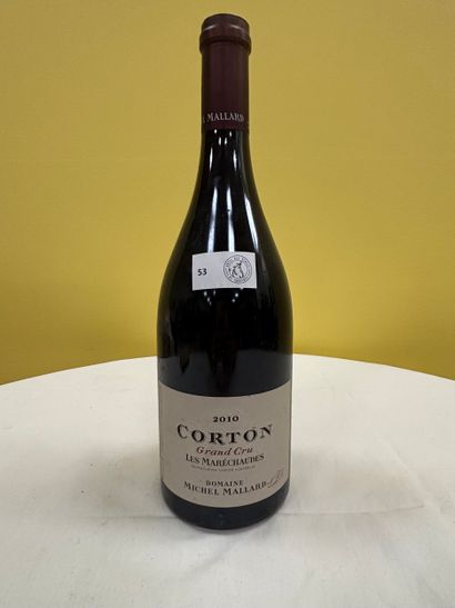 Bourgogne	
Corton	 
Grand Cru 
Les Maréchaudes	
Domaine...