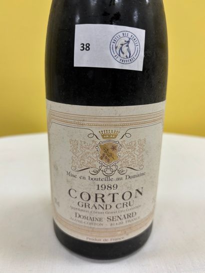 Burgundy
Corton
Grand Cru
	Domaine Sénard
	1989

Level:...