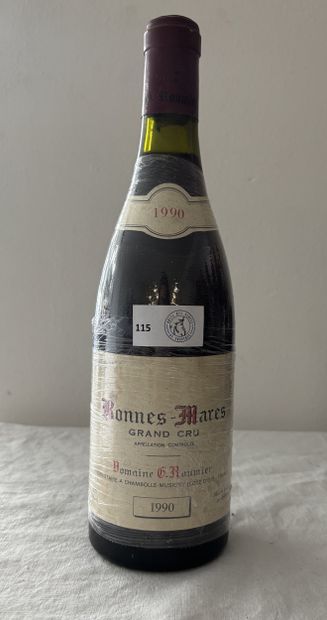Burgundy
Bonnes Mares 
Grand Cru
Domaine...