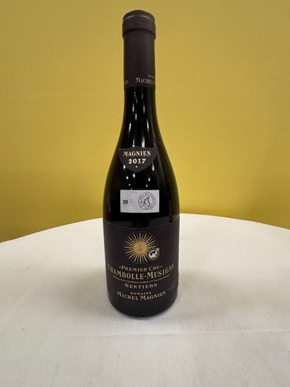 Burgundy
Chambolle-Musigny
Les Sentiers 
1er...