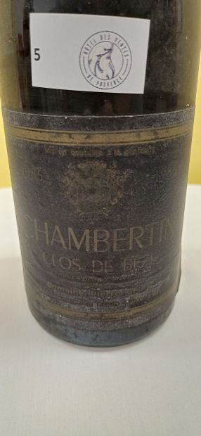 Burgundy
Chambertin
	Clos de Bèze
	Domaine...