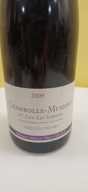 Burgundy
Chambolle-Musigny
	Les Sentiers...
