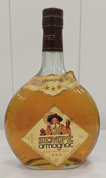 2 bottles Armagnac 
San Gil
	Grande Fine
...