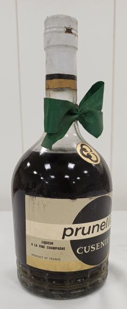 2 bottles 
Cognac Otard 