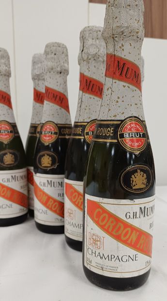 8 bottles Champagne Henri de Verlaine 