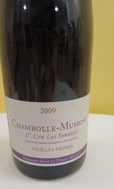 Burgundy
Chambolle-Musigny
	Les Sentiers...