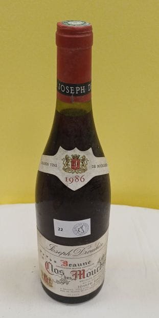 Burgundy
Beaune
Clos des Mouches
Drouhin
1986

Level:...