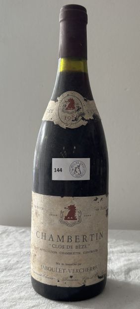Burgundy
Chambertin
	Clos de Bèze
Jaboulet-Vercherre
	
Level:...