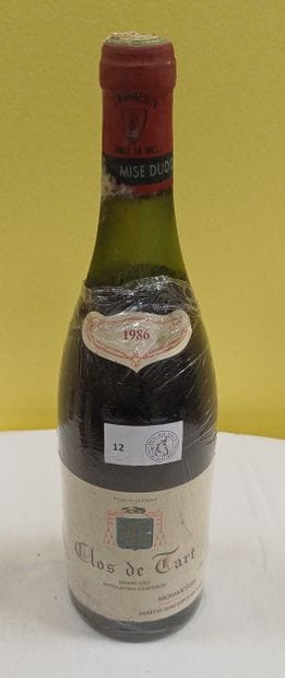 Burgundy
Clos de Tart
	Grand Cru
Mommessin
1986

Level:...