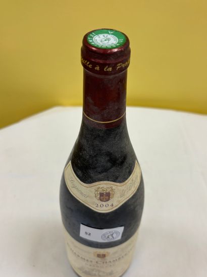 Bourgogne	Charmes 
Chambertin	
Grand Cru	
Deigneurs...