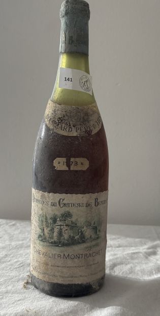 Burgundy
Chevalier Montrachet
Château de...