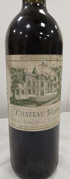 Batch of 7 Btls
Bordeaux
Saint-Émilion
Red...