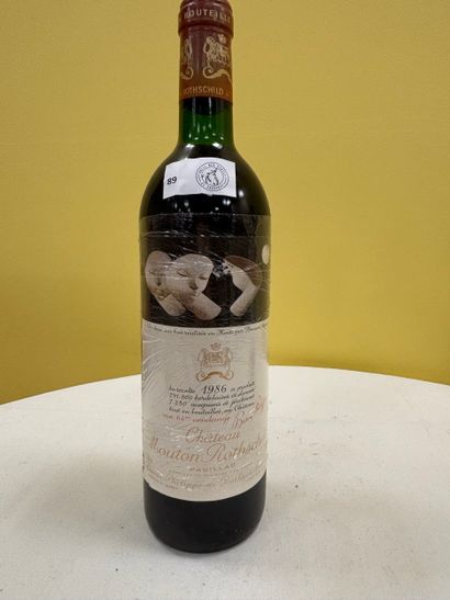 Bordeaux 
Rouge	
Pauillac	
Château Mouton...