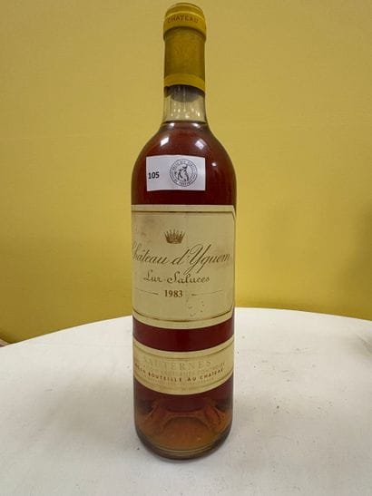 Bordeaux 
White
Sauternes
Lur Saluces
Château...