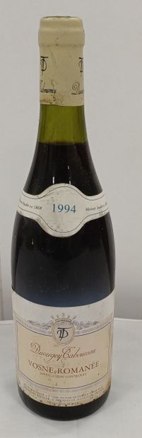 Batch of 9 Btls 
Burgundy
Vosne-Romanée
Red...