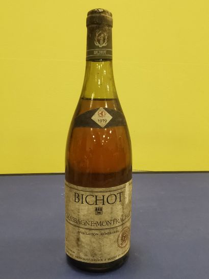 Burgundy 
Chassagne Montrachet
Maison Bichot...