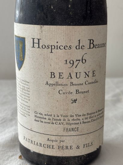 Burgundy
Beaune
Hospice de Beaune
Patriarch
1976

Level:...
