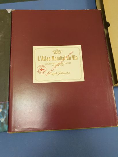 Set of 2 wine books
Passion des vins de France
World...