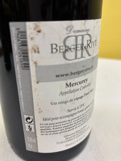 Burgundy
Mercurey
Manoir de Mercey/Château...