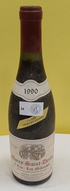 Burgundy
Morey saint-Denis
Les Millandes...