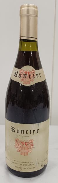 1 bottle Bourgogne Pinot noir Red wine 