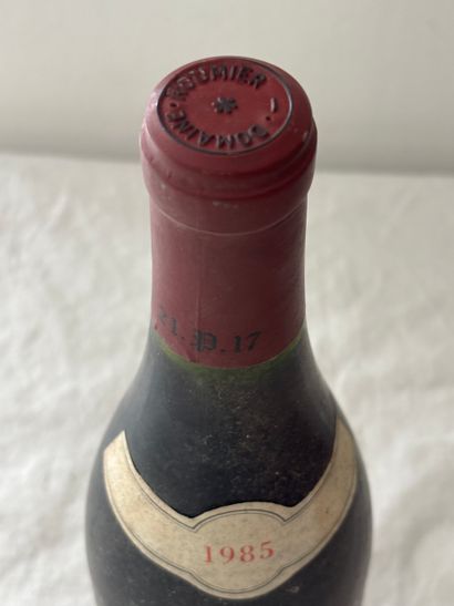 Burgundy
Chambolle-Musigny
		Domaine Roumier
1985

Level:...