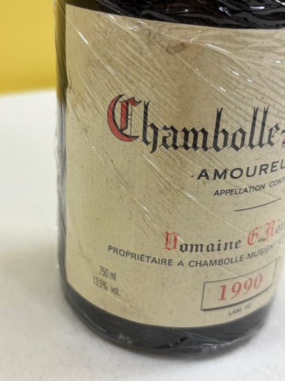 Bourgogne	
Chambolle-Musigny	
Les Amoureuses	
Domaine...