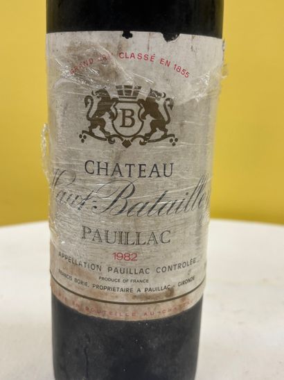 Bordeaux 
Rouge	
Pauillac	
Grand Cru classé
	Château...