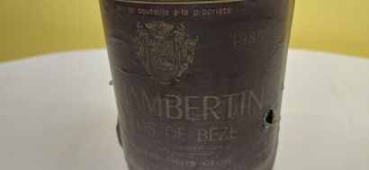 Burgundy
Chambertin
	Clos de Bèze
Pierre...