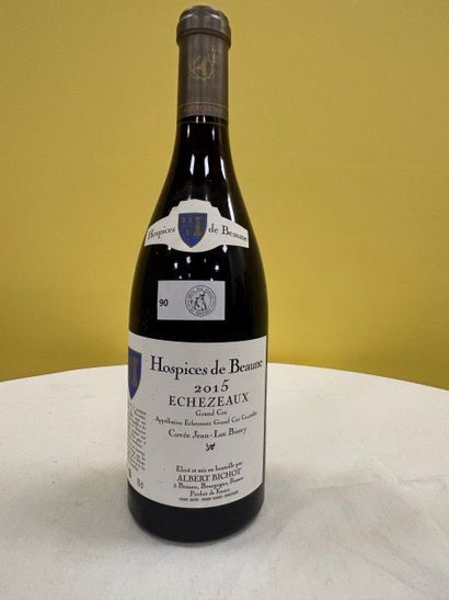 Bourgogne	
Beaune	
Échézeaux	
Albert Bichot	
2015

Niveau...