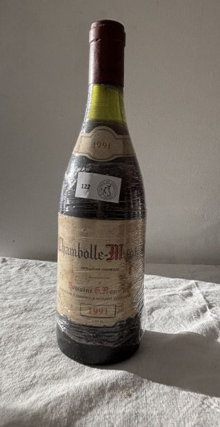 Burgundy
Chambolle-Musigny
Domaine Roumier
1991

Level:...