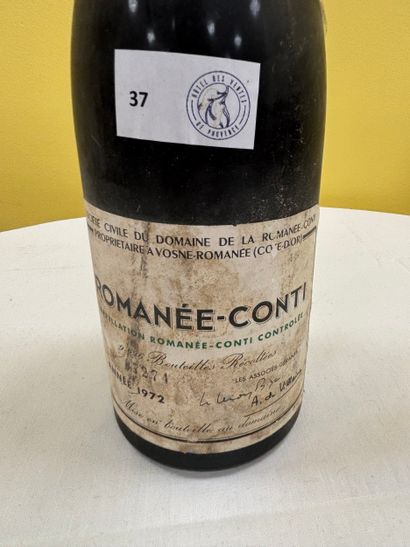 Burgundy
Romané-Conti
1972

Level: between...